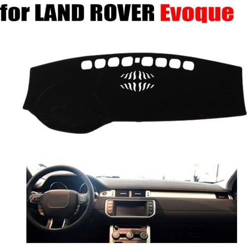 RKAC Car dashboard covers mat for LAND ROVER Evoque all the years Left hand drive dashmat pad dash cover auto accessories