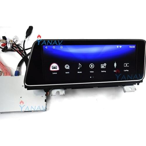 Android video interface car stereo multimedia player for-LEXUS RX RX200 RX350 RX450 2016-2019 GPS navigation car audio Interface