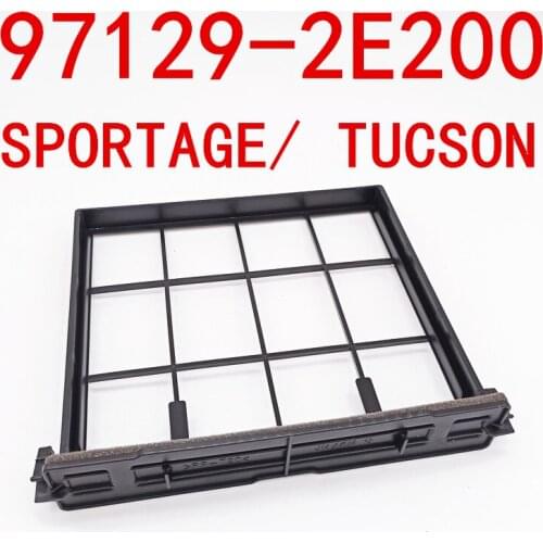 For Kia Air conditioning filter plug cover 971292E000 Sportage Tucson Air conditioning filter plugs the outer cover WPRTAGE