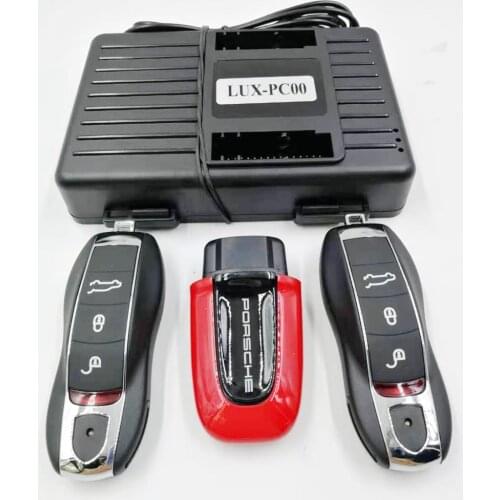 For Porsche MACAN 2011-2020 Add Push Button Start Stop System and PKE Keyless GO Easy Install with Original Start Switch