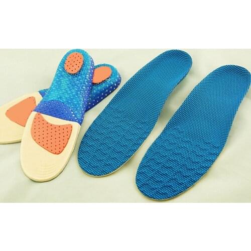 EU35-45 Unisex New Energy New Style Could Be Cutting High Elastic Shock Absorption Shoe Pad Hiking Sport Basketball Running Inso