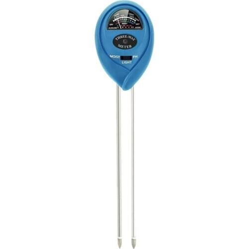 Soil Moisture Meter Moisture Meter for Potted Plants for Testing PH Moisture and Light Moisture Meter for Garden Farm
