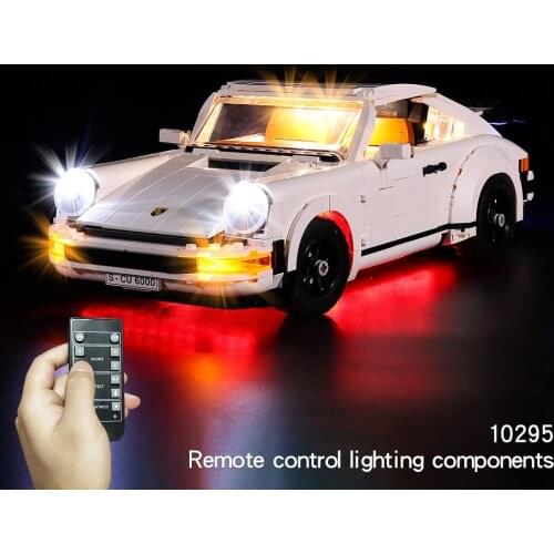 Led Lighting Kit For 10295 Targa Widebody （only Lighting Kit,no Blocks
