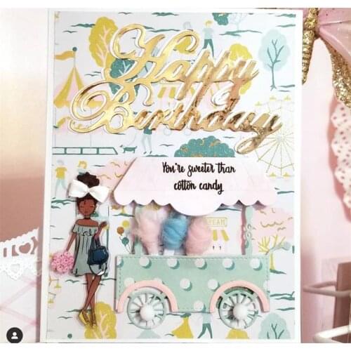 KSCRAFT Candy Stand Metal Cutting Dies Stencils for DIY Scrapbooking/photo album Decorative Embossing DIY Paper Cards