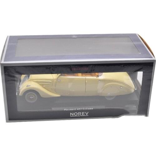 Diecast Vintage 1/18 FOR ECLIPSE 402 Alloy Car Model 1935 Static Display Collection Gift Christmas Toys