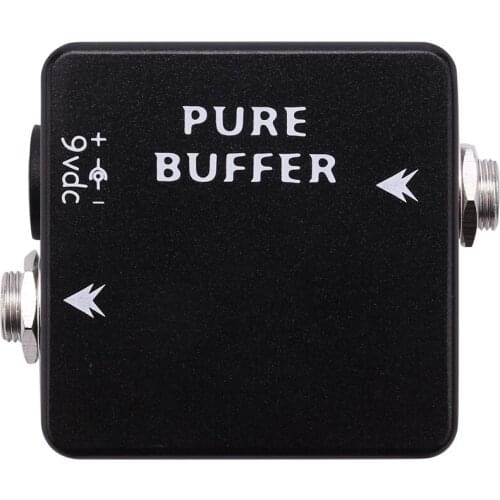 MOSKY PURE BUFFER Guitar Pedal Buffer Guitar Effect Pedal Full Metal Shell Guitar Parts & Accessories
