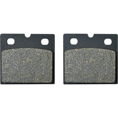 Motorcycle Front Brake Pads For BMW K75 75-2 75-S K75C K75RT K75S K100LT K100RS K100RT R100RS R100RT QUADZILLA RL500 Buggie