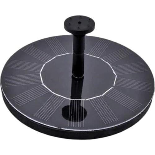 Solar Fountain Watering kit Power Solar Pump Pool Pond Submersible Waterfall Floating Solar Panel Water Fountain For Garden