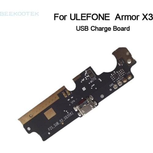 New Original Ulefone Armor X3 Usb Plug Board Charging Dock Replacement Accessories Cell Phone Parts For Ulefone Armor X3 Phone