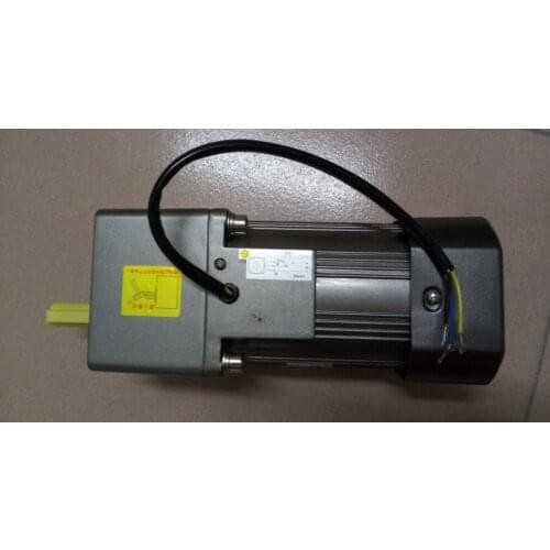 New Single-phase 200W AC motor 6IK200GU-CF work 220VAC instal reducer Ratio 1:9 Constant speed 155RPM & 5pcs coupler & a bracket