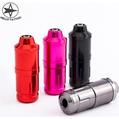 Original HELLO Tattoo Pen Rotary Machine Gun Japan Coreless Motor 12000RPM Tattoo Accessories Tattoo Permanent Makeup Equipment