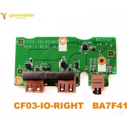 Original For CF03-IO-RIGHT BA7F41 USB board Audio board tested good free shipping