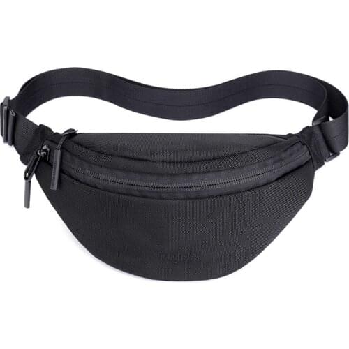 Oxford cloth waist bag mobile phone bag chest messenger bag men and women trend sports outdoor pockets