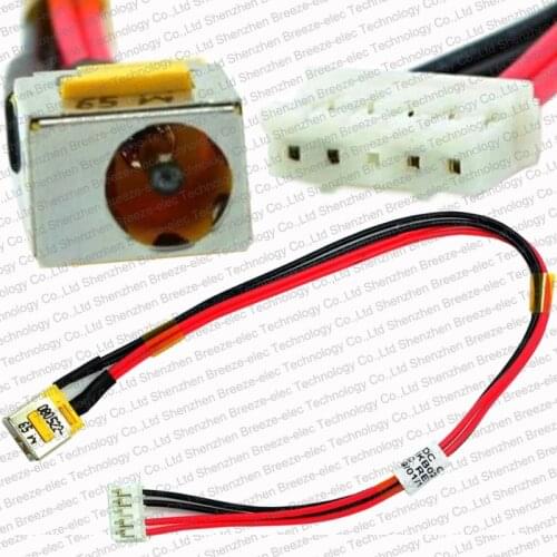 Tested NEW DC Power Jack socket wire Cable for Acer Aspire Travelmate Extensa 5235 5335 5735 5735Z 6735 5610 7200 50.4k802.001