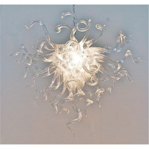 Clear Elegant Best Decor Home Lamps Chihuly Style Chandelier Lighting