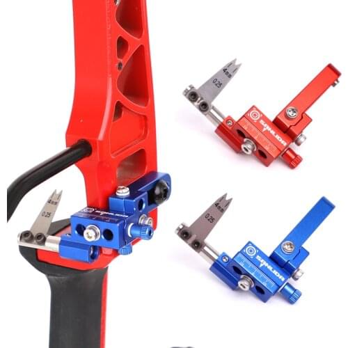 Sanlida CNC 6061 Aluminum X9 Compound Bow Target Arrow Rest Intermediate Target Archery