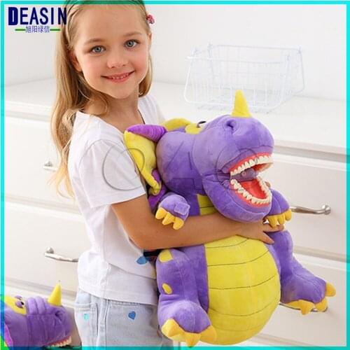 Dental Clinic gift Leopard Lovely animals brushing teeth New type tooth model Tooth doll early education brushing teeth doll