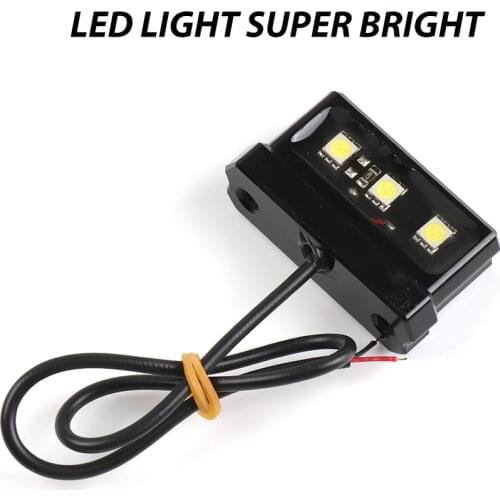 Led Lights Motorcycle Universal Aluminum Super Bright For YAMAHA MT09 MT07 WR250F 2007 R1200GS K 1600 GTL R 1250 RT NC750X NC75