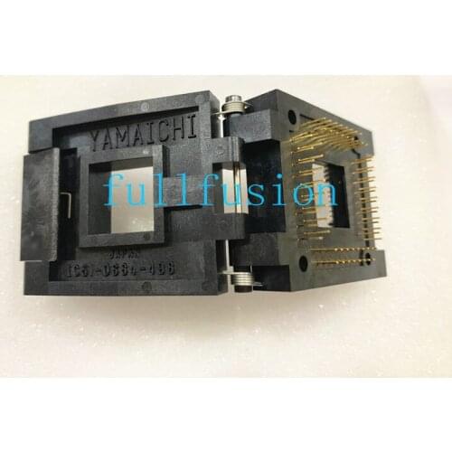 LCC68 Yamaichi IC Test Socket IC51-0684-498 1.27mm Pitch Burn in Socket