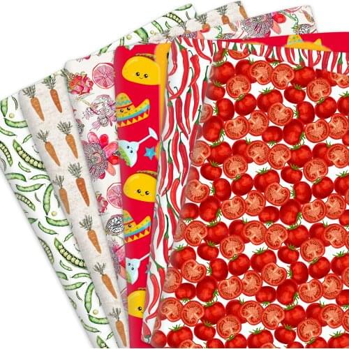 Cartoons Dinosaur Pure 100% Cotton Fabric Patchwork For Quilt Tissue Kids Home Textile Sewing Doll Dress Curtain 20*33cm