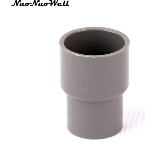 2pcs NuoNuoWell 32mm to 25mm Hose Straight Connector for Garden Micro Drip Irrigation Watering Aquarium Water Tank Supplies