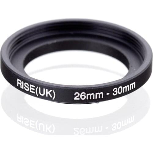 RISE(UK) 26mm-30mm 26-30 mm 26 to 30 Step up Filter Ring Adapter