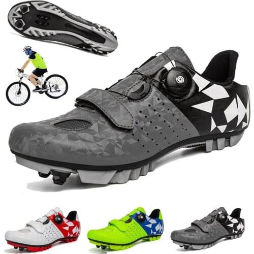 Cycling Shoes Sneaker New Men Mountain Bike Shoes Self-Locking Road Bicycle Shoes Ultralight Professional Cycle Sneakers Unisex