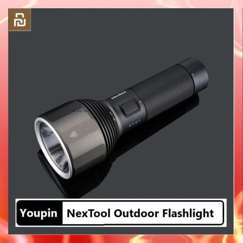 Mijia NexTool Outdoor Flashlight 2000LM 5 Models Multi-function Brightness IPX7 Waterproof Portable Bike Camping Flash Light