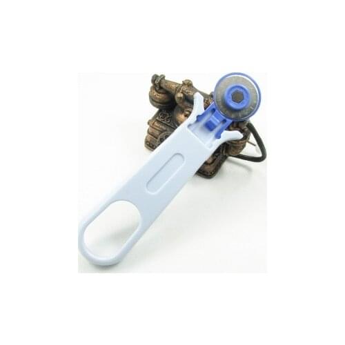 High Quality RC-28mm High-Speed Steel Blade Rotary Cutter,ABS Plastic Handle Carpet Cutter Knife/Cloth Slitter,Free Shipping