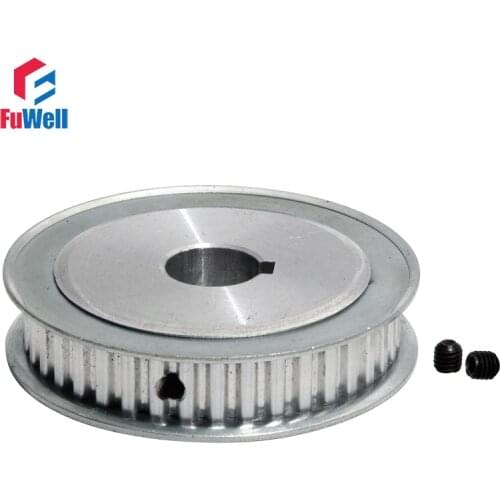 XL-40T Timing Pulley with Keyway 11mm Belt Width 40Teeth Synchronous Belt Pulley 14/15/16/18/19/20/25mm Bore XL Toothed Pulleys