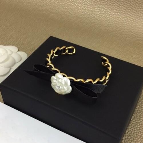 YPAY8 Hot Brand Fashion Open Bracelet Various Stones flower Noble Quality Luxury Party Gift Bracelet Jewelry