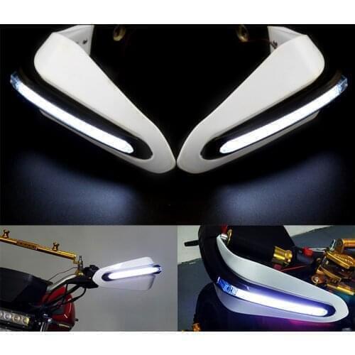 Motorcycle Hand Guards LED Handlebar Protector Handguard For APRILIA Pegaso Sxv Pegaso 650 V4 Rsv KAWASAKI Z750 Z650 Vn900
