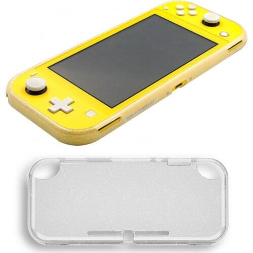 TPU Crystal Transparent Shell Host Protective Cover for Nintendo Switch Lite Games Accessories