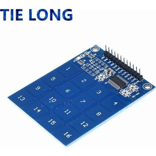TIELONG TTP229 16 Channel Digital Capacitive Switch Touch Sensor Module For Arduino
