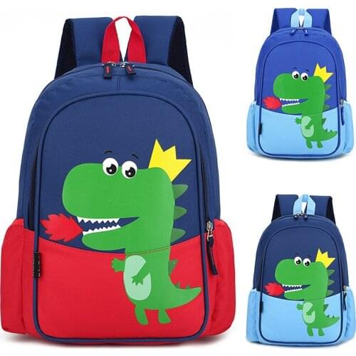 2020 new arrival fashion animal style school bag cute backpack children schoolbags for girls boys nylon kindergarten bag
