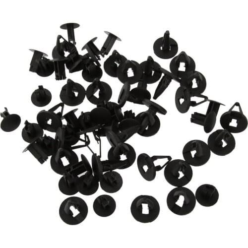 30pcs Liner Plastic Push Type Clip Retainer Fastener For Chevrolet GM
