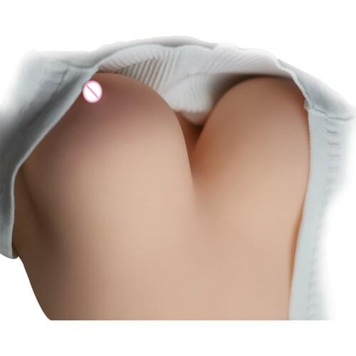 3D Sexy dolls Male Masturbator Silicone Sex Doll Big Ass Realistic Vagina Erotic Sex Toy For Men Lifelike Vagina Anal Sex Pussy