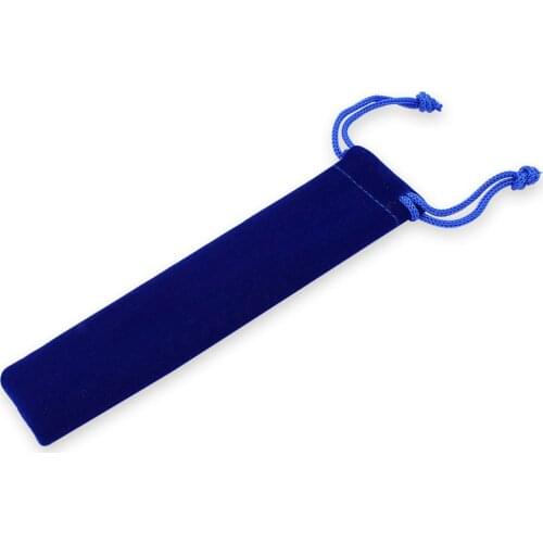 50 pcs Drawstring velvet pen pouches & pen bags RZ-VPB1
