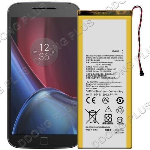 GA40 Battery For Motorola Moto G4 Plus XT1641 Battery SNN5970A Replacement Repair Part
