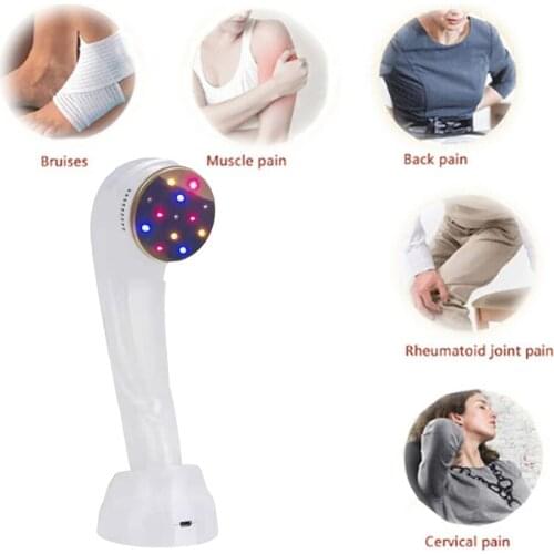 Relief Pain Machine Infared Laser 808nm and 650nm Promote wound healing joint pain Treating womens physiological period pain