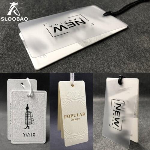 Free shipping customized/custom hang tags cloth printed hang tag swing tags OEM hang tags labels clothing personized
