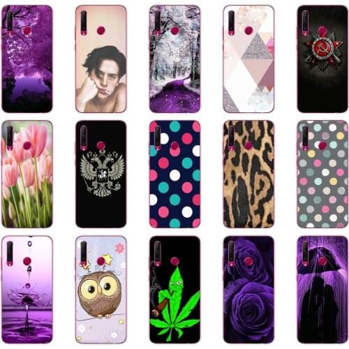 For Honor 20i Case Honor 10i HRY-LX1T Case Silicon tpu funny Back Cover Phone Case For Huawei Honor 10i Honor10i 10 i 6.21 inch