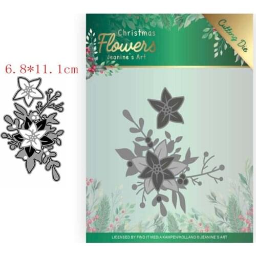Flower cluster Troqueles de corte de metal scrapbooking stamps and dies Metal cutting dies for scrapbooking Dies scrapbooking