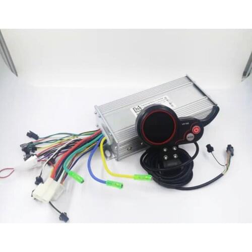 Electric Scooter Finger Color LCD Display and Controller 36/48V 800W 38A Scooter Dispalce Spare Parts