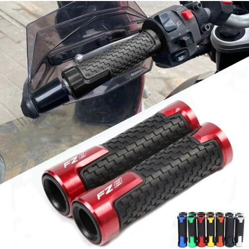 For Yamaha FZ 8 FZ8R FZ8 FAZER Motorcycle Accessories Universal 7/8'' 22MM Rubber Hand End Grip Bar handlebar Grips Handle Bar
