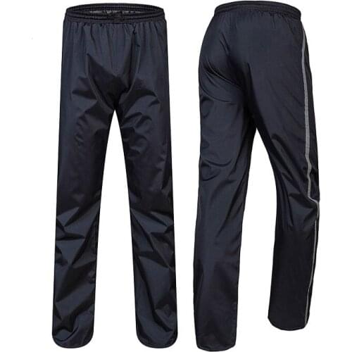 2color Double Layer Slicker Heavy Water Rain Cover Outdoor Sportswear Adults Motorcycle Rain-proof pants Plus Size High Quality