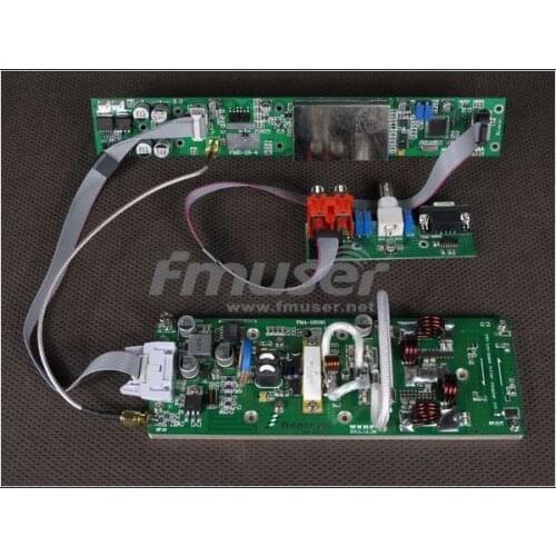 FMUSER FSN-1000K 1000W 1KW FM Transmitter PCB DIY Assemble Kit FM Radio Broadcast Kit