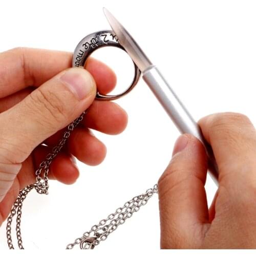 Jewelry Polishing Tool Agate Burnisher Polishing For Gold and Silver Jewellery