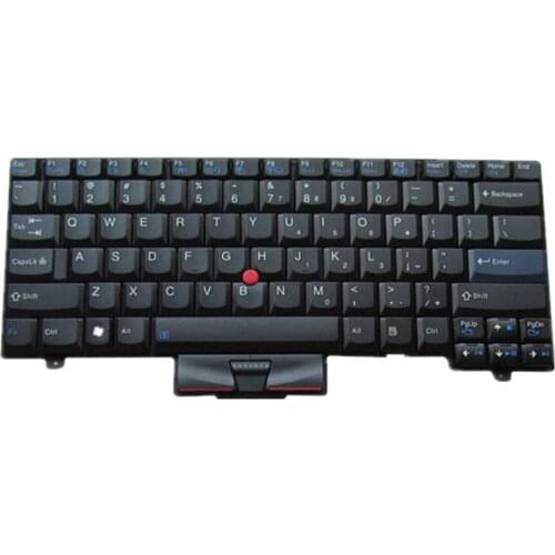Laptop Keyboard For LENOVO For Thinkpad L520 Black US UNITED STATES Edition