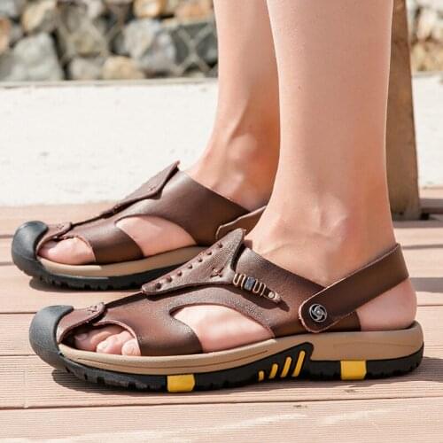 Sneakers Summer Men Summer Sneakers Men Shoes Outdoor Water Zapatos Hombre Verano Breathable Mens Sandals Trainers